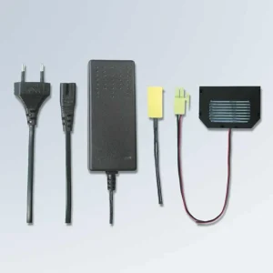 Evotec Transfo 50 VA pr luminaire LED avec fiche Euro^ Tension Constante