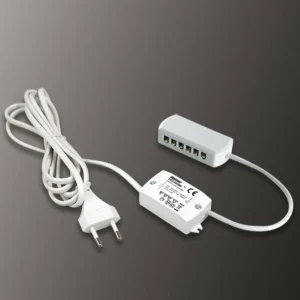 Hera Transformateur LED 24, 5W 24V DC^ Tension Constante