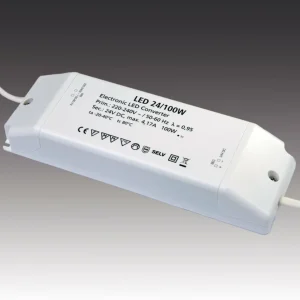 Hera Transformateur LED 24/100 W DC 24 V^ Tension Constante