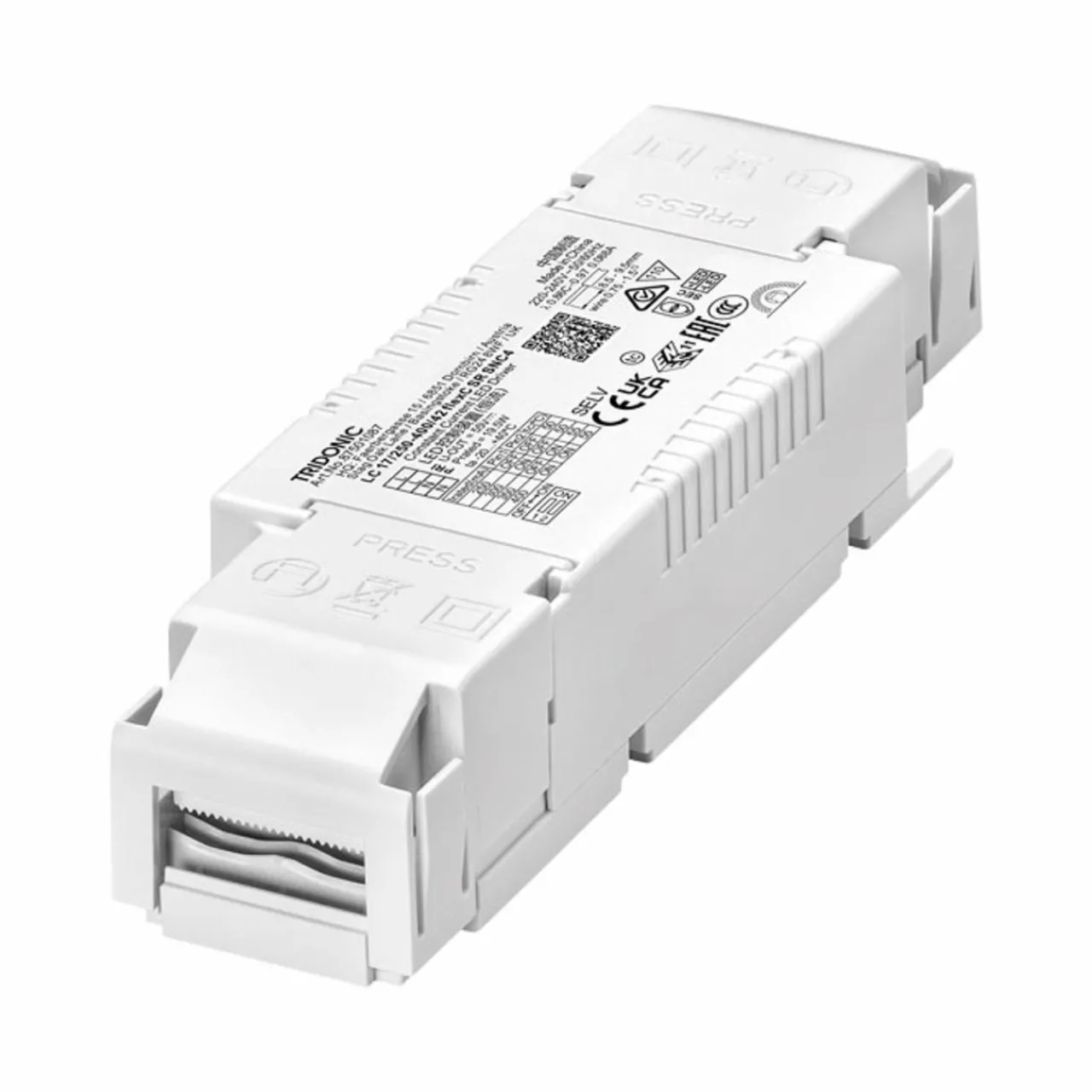tridonic_driver_led_lc__flexc_sr_snc_ip_0.webp TRIDONIC driver LED LC 17/250-400/42 flexC SR SNC4, IP20^ Bloc D'Alimentation Courant Constant