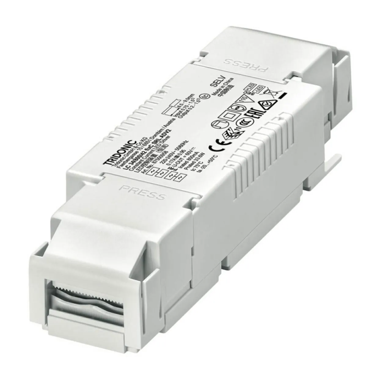 tridonic_driver_led_lc_w_ma_fixc_srl_adv_0-1.webp TRIDONIC driver LED LC 34W 800mA fixC SRL ADV2^ Bloc D'Alimentation Courant Constant