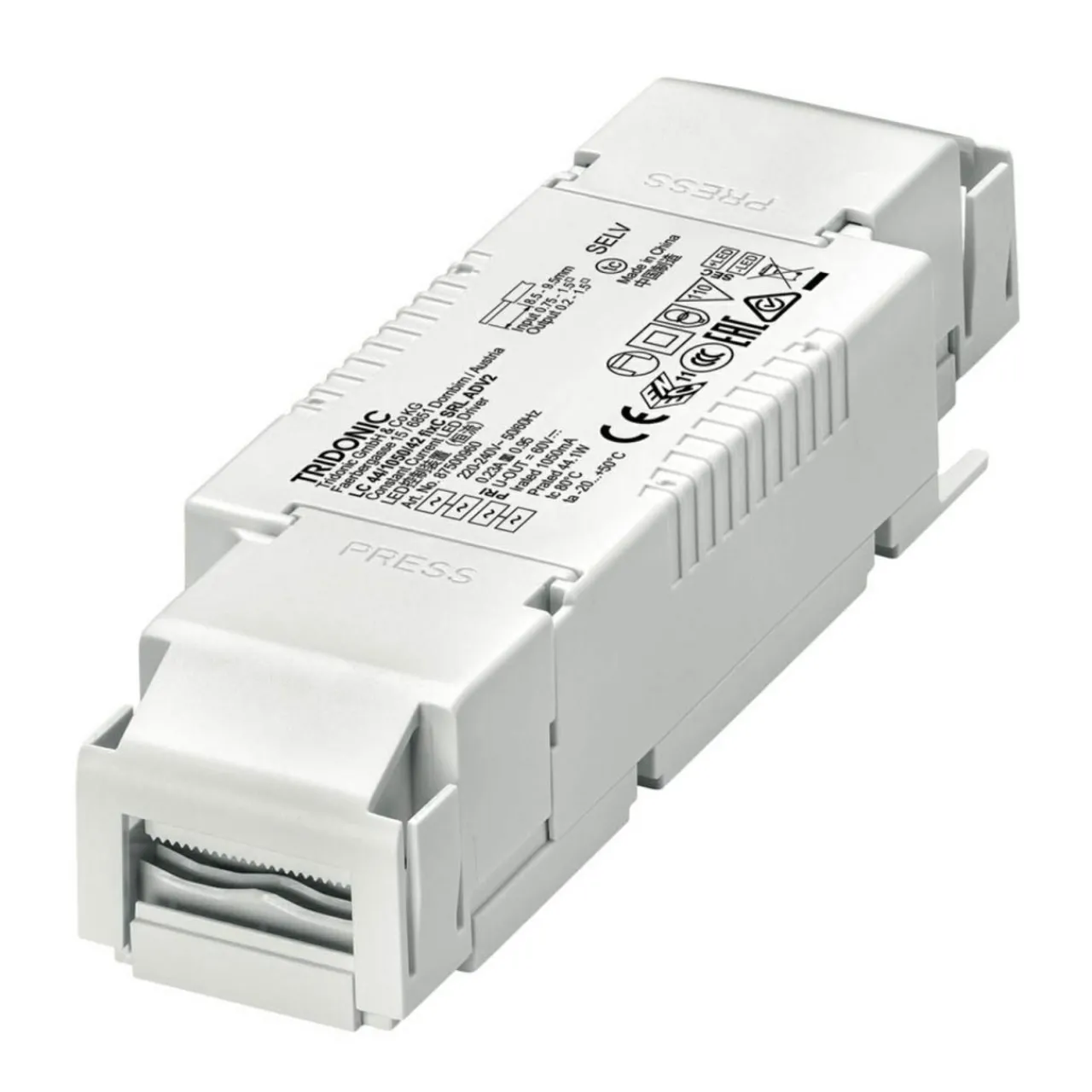 tridonic_driver_led_lc_w_ma_fixc_srl_adv_0-3.webp TRIDONIC driver LED LC 44W 1.050mA fixC SRL ADV2^ Bloc D'Alimentation Courant Constant