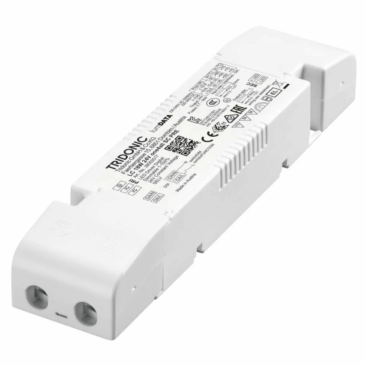 tridonic_driver_led_lc_w_v_oneall_sc_pre_dim_0.webp TRIDONIC driver LED LC 18W 24V one4all SC PRE dim^ Bloc D'Alimentation Courant Constant