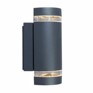 LUTEC Très belle applique design Focus, anthracite^ Appliques Murales Extérieures