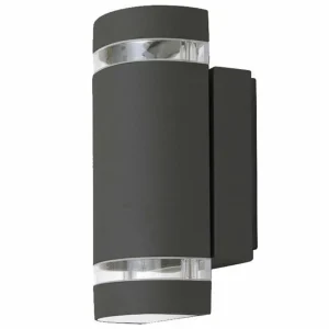 LUTEC Très belle applique design Focus, anthracite^ Appliques Murales Extérieures