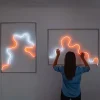 twinkly Tube lumineux LED flex RVB 2m WIFI^ Lumière De Noël