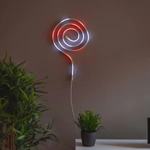twinkly Tube lumineux LED flex RVB 2m WIFI^ Lumière De Noël
