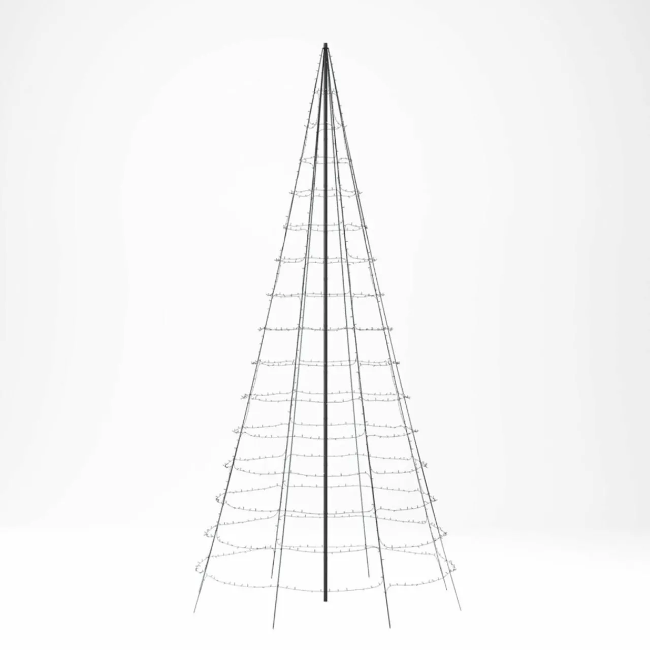 twinkly_light_tree_ip_led_rgbw_mates_hauteur_m_0.webp twinkly Light Tree, IP44, LED RGBW mates, hauteur 8m^ Lumière De Noël