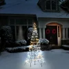 twinkly Light Tree pour l'extérieur, RGBW, hauteur 200cm^ Lumière De Noël