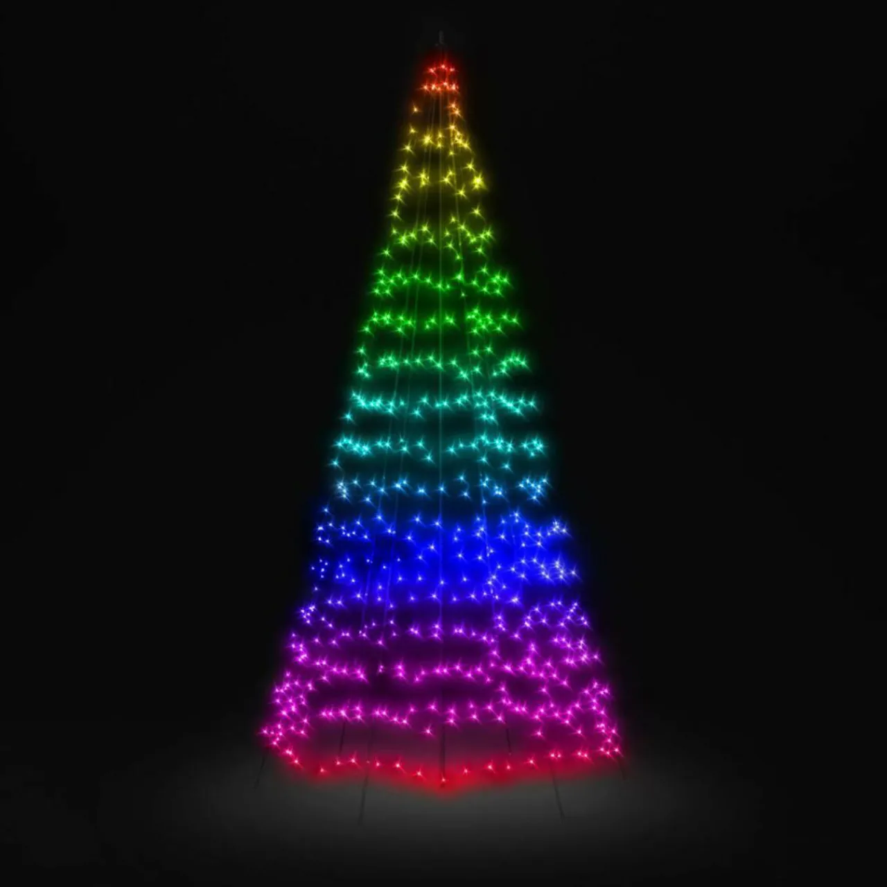 twinkly_light_tree_pour_lextrieur_rgbw_hauteur_cm_7.webp twinkly Light Tree pour l'extérieur, RGBW, hauteur 300cm^ Lumière De Noël