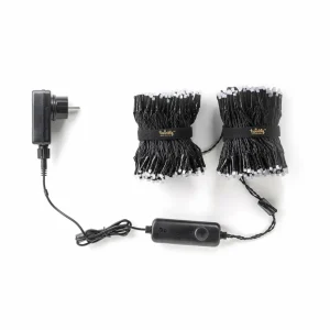 twinkly Music Set Guirlande lumineuse noire 600 RVB LED^ Lumière De Noël