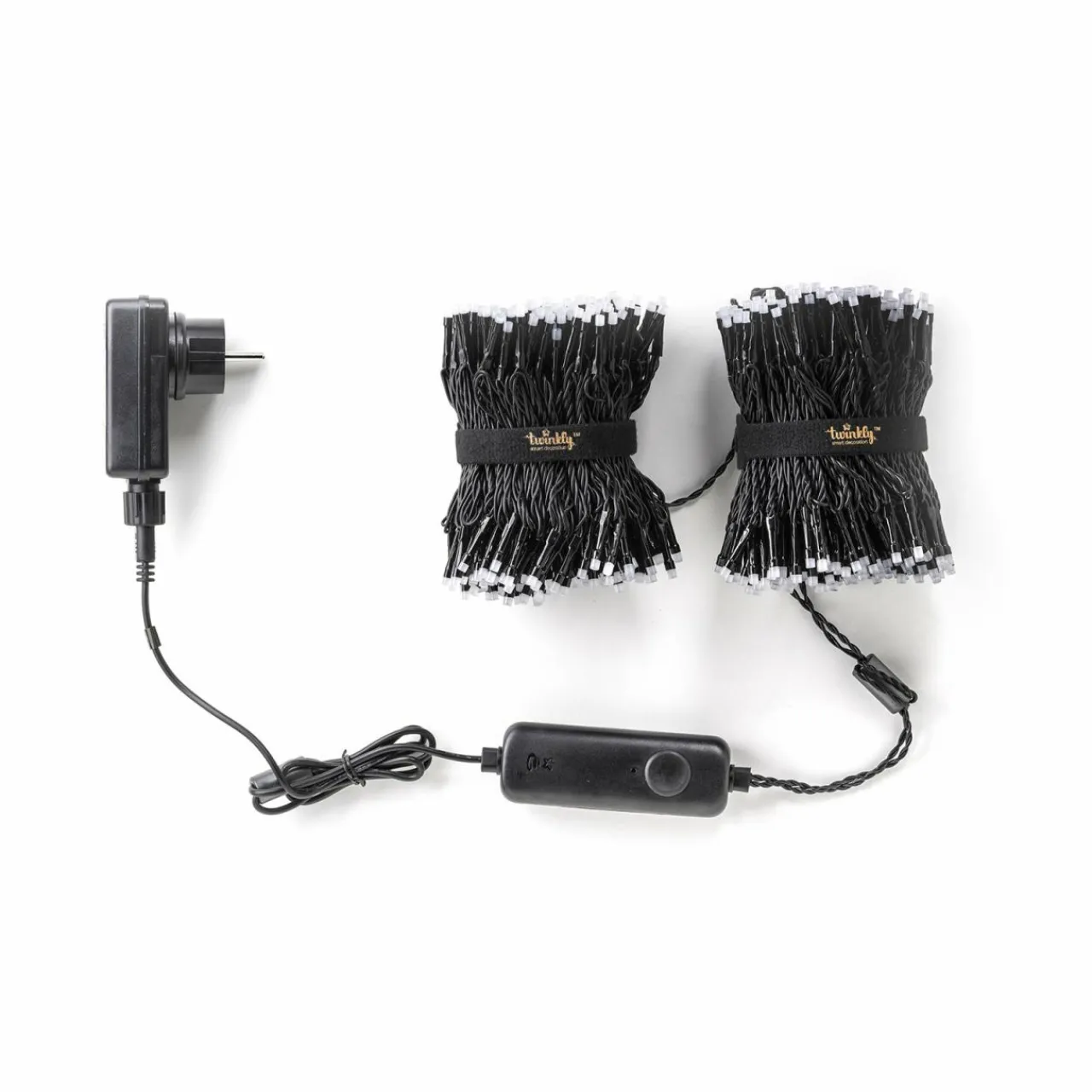 twinkly_music_set_guirlande_lumineuse_noire__rvb_led_5.webp twinkly Music Set Guirlande lumineuse noire 600 RVB LED^ Lumière De Noël