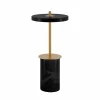 UMAGE lampe de table LED rechargeable Asteria Move Mini noir 26cm IP44^ Lampes Décoratives