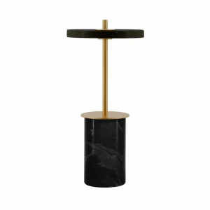 UMAGE lampe de table LED rechargeable Asteria Move Mini noir 26cm IP44^ Lampes Décoratives
