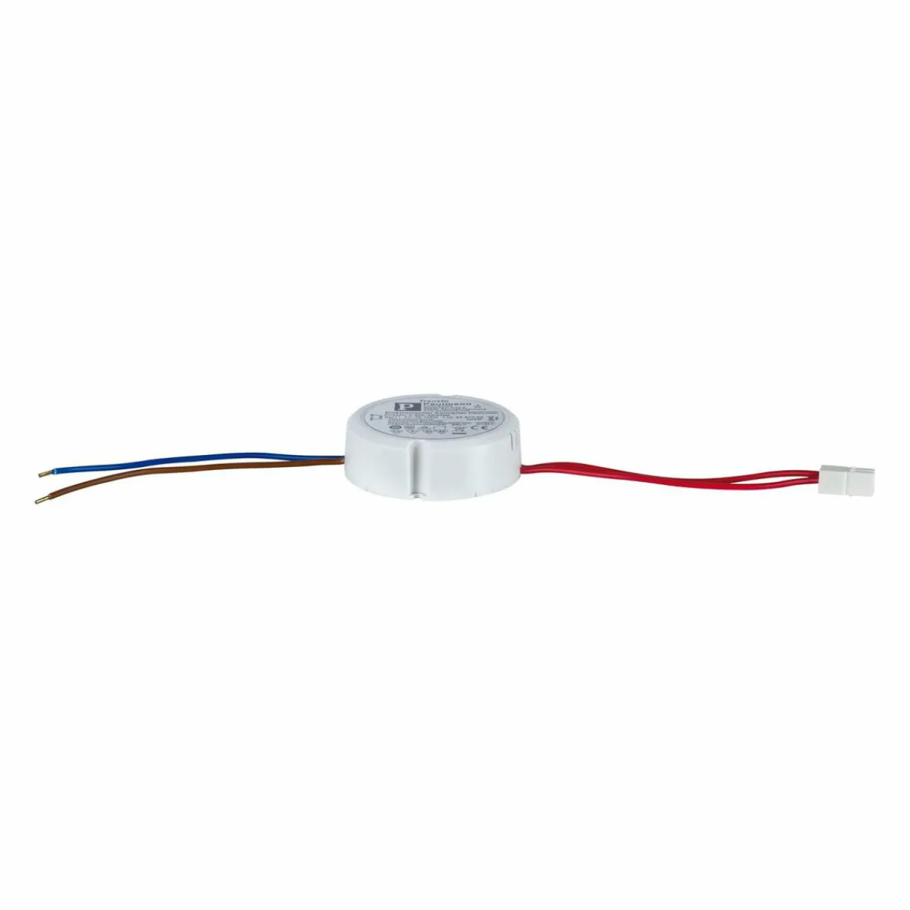 vde_disc_transfo_lectro_w_v_va_0.webp Paulmann VDE Disc transfo électro. 35-105 W 230/12 V 105 VA^ Tension Constante