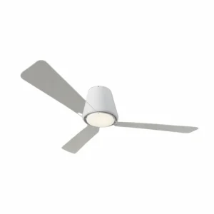 LEDS-C4 Ventil. de plafond Garbí intemporel av. lum. LED^ Ventilateurs