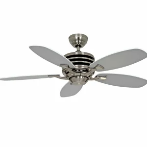 CasaFan Ventil. plafond Eco Gamma 103 cm blanc/gris clair^ Ventilateurs