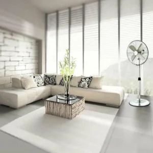 Westinghouse Ventilateur à poser modif. Silver Stream 3 en 1^ Ventilateurs