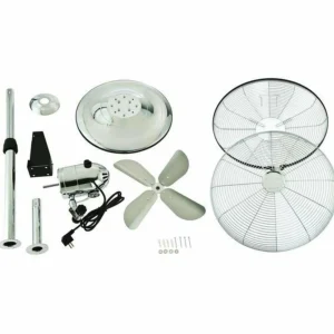 Westinghouse Ventilateur à poser modif. Silver Stream 3 en 1^ Ventilateurs