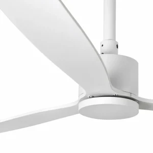 FARO BARCELONA Ventilateur Amelia, moteur DC, 3 pales, blanc^ Ventilateurs