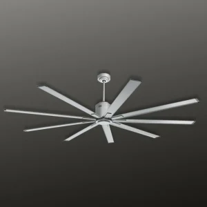 CasaFan Ventilateur Big Smooth Eco 220 cm argent titane^ Ventilateurs