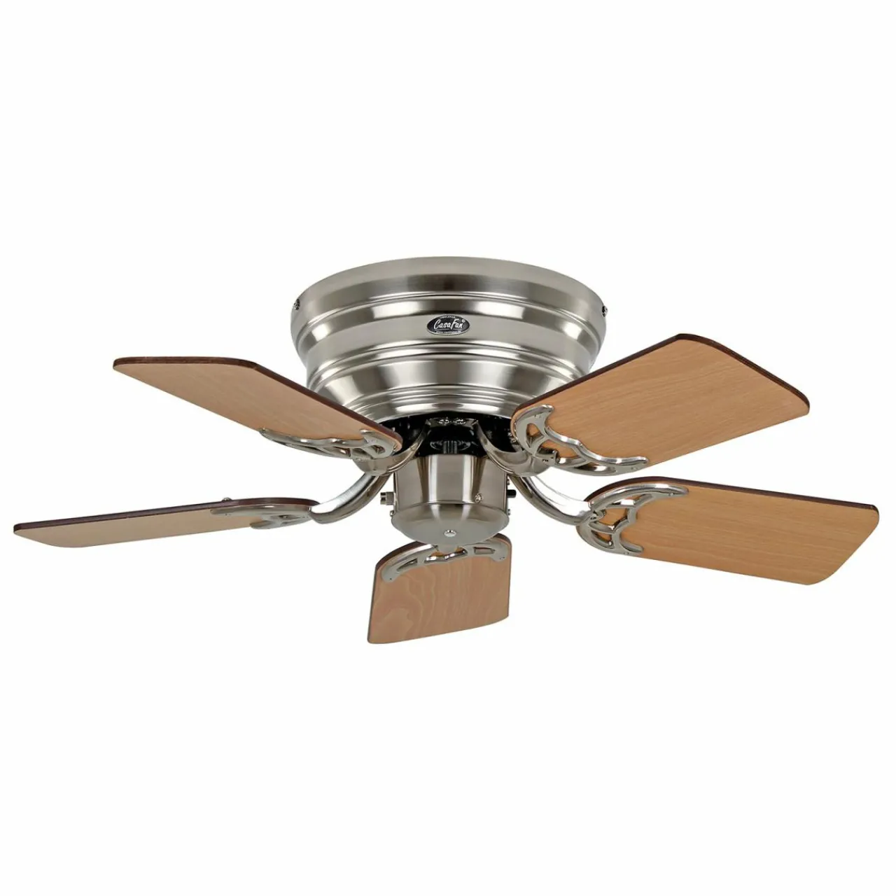 ventilateur_classic_flat_iii_chrome_bross__cm_1.webp CasaFan Ventilateur Classic Flat III chrome brossé 75 cm^ Ventilateurs