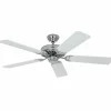 CasaFan Ventilateur Classic Royal 132 chromé/blanc-gris^ Ventilateurs