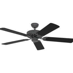 CasaFan Ventilateur Classic Royal 132 graphite/noir^ Ventilateurs