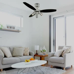 Westinghouse Ventilateur de plafond à 3 lampes JET PLUS^ Ventilateurs