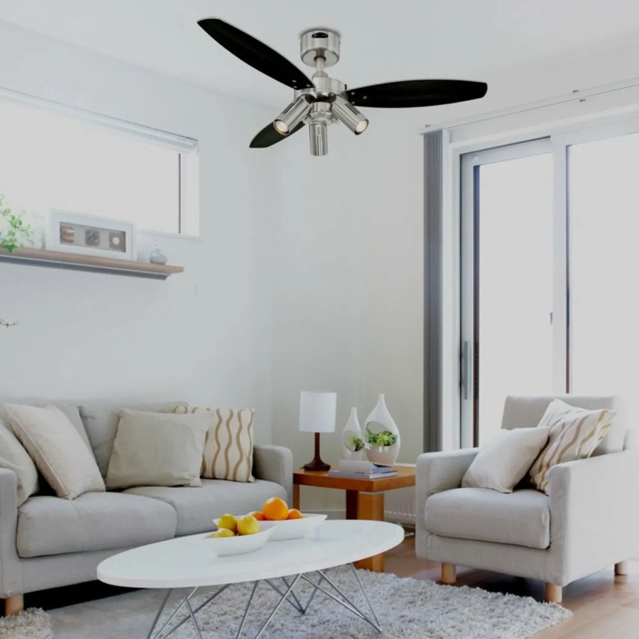 ventilateur_de_plafond___lampes_jet_plus_0.webp Westinghouse Ventilateur de plafond à 3 lampes JET PLUS^ Ventilateurs