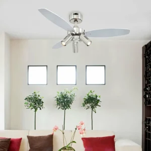 Westinghouse Ventilateur de plafond à 3 lampes JET PLUS^ Ventilateurs