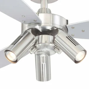 Westinghouse Ventilateur de plafond à 3 lampes JET PLUS^ Ventilateurs