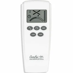 CasaFan Ventilateur de plafond Aeroplan Eco, chromé, blanc^ Ventilateurs