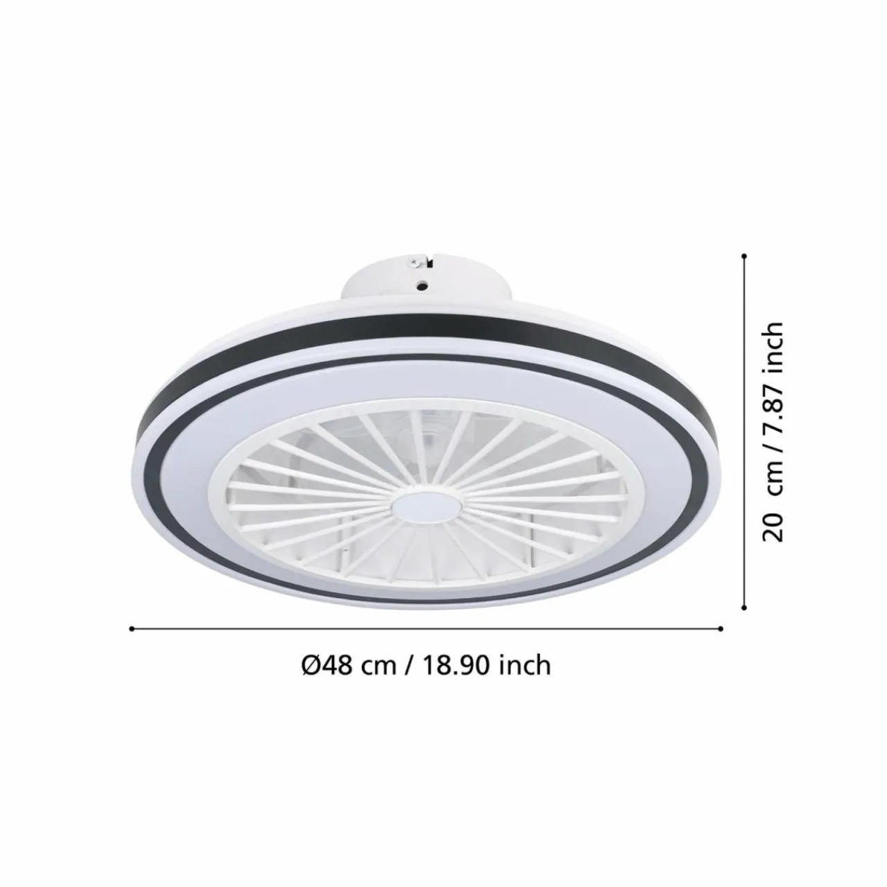 ventilateur_de_plafond_almeria_led_cct_blancnoir_3.webp EGLO Ventilateur de plafond Almeria LED CCT, blanc/noir^ Ventilateurs