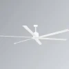 FARO BARCELONA Ventilateur de plafond Andros, blanc^ Ventilateurs
