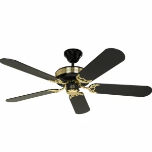 CasaFan Ventilateur de plafond Black Magic^ Ventilateurs