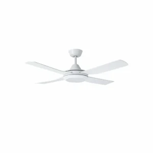 EGLO Ventilateur de plafond Bondi 1, LED, télécommande, CCT, blanc^ Ventilateurs