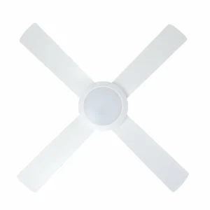 EGLO Ventilateur de plafond Bondi 1, LED, télécommande, CCT, blanc^ Ventilateurs