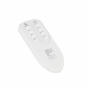 EGLO Ventilateur de plafond Bondi 1, LED, télécommande, CCT, blanc^ Ventilateurs