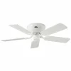 CasaFan Ventilateur de plafond Classic Flat III blanc Ø 103 cm^ Ventilateurs