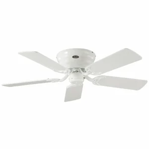 CasaFan Ventilateur de plafond Classic Flat III blanc Ø 103 cm^ Ventilateurs