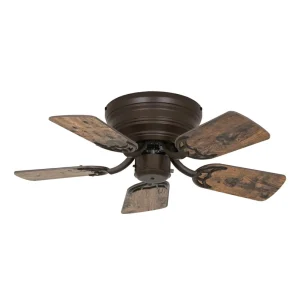 CasaFan Ventilateur de plafond Classic Flat III bronze Ø 75 cm^ Ventilateurs