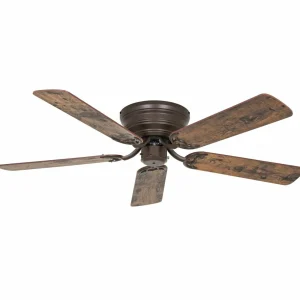 CasaFan Ventilateur de plafond Classic Flat III bronze Ø 132 cm^ Ventilateurs