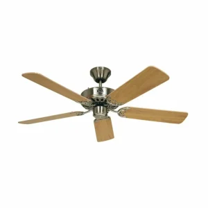 CasaFan Ventilateur de plafond Classic Royal 132 BN hêtre^ Ventilateurs