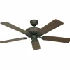 CasaFan Ventilateur de plafond Classic Royal brun noisette^ Ventilateurs