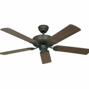 CasaFan Ventilateur de plafond Classic Royal brun noisette^ Ventilateurs