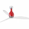 FARO BARCELONA Ventilateur de plafond coloré Mini Eterfan^ Ventilateurs