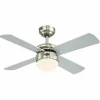 Westinghouse Ventilateur de plafond Colosseum avec lumière LED^ Ventilateurs