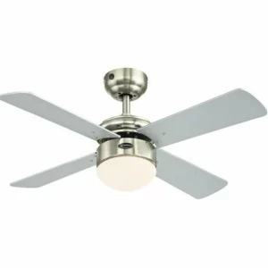 Westinghouse Ventilateur de plafond Colosseum avec lumière LED^ Ventilateurs