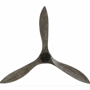 CasaFan Ventilateur de plafond Eco Airscrew 152 cm noir^ Ventilateurs